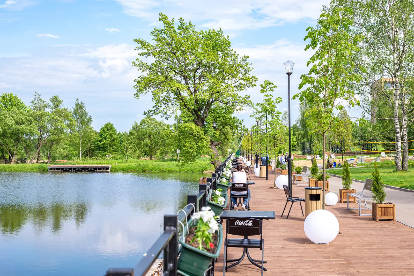 Территория Sofrino Park, фото 4