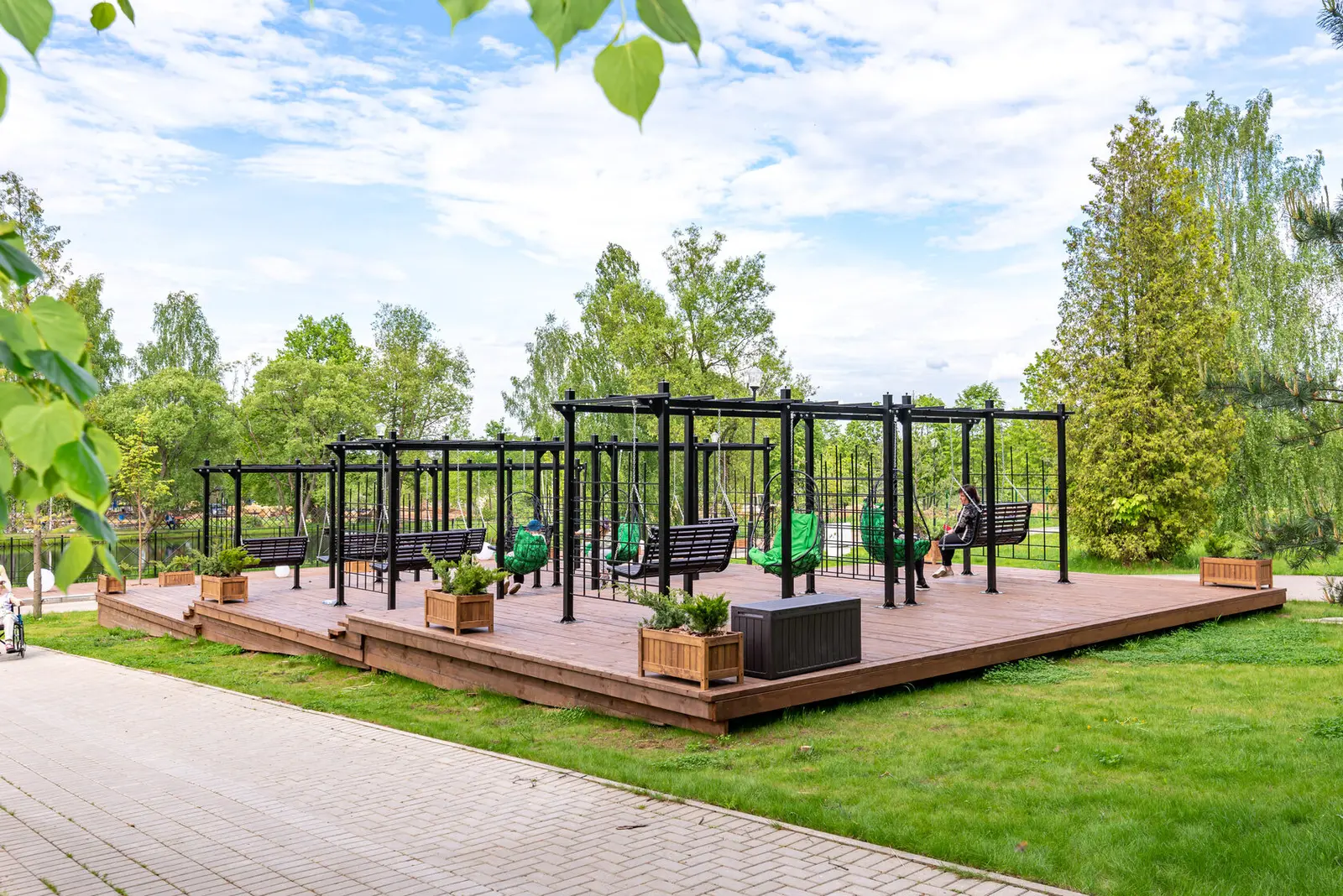 Территория Sofrino Park, фото 7