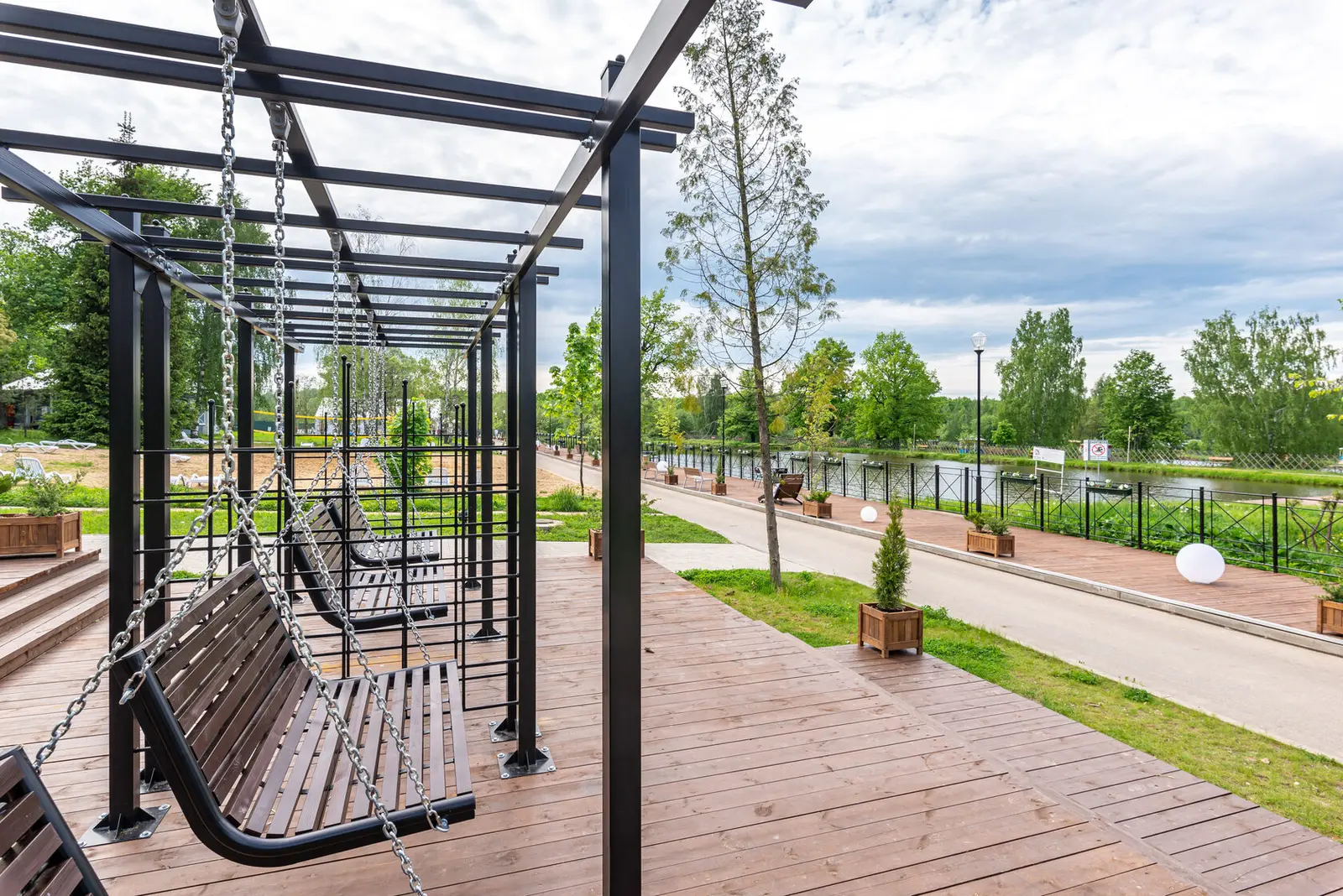 Территория Sofrino Park, фото 3